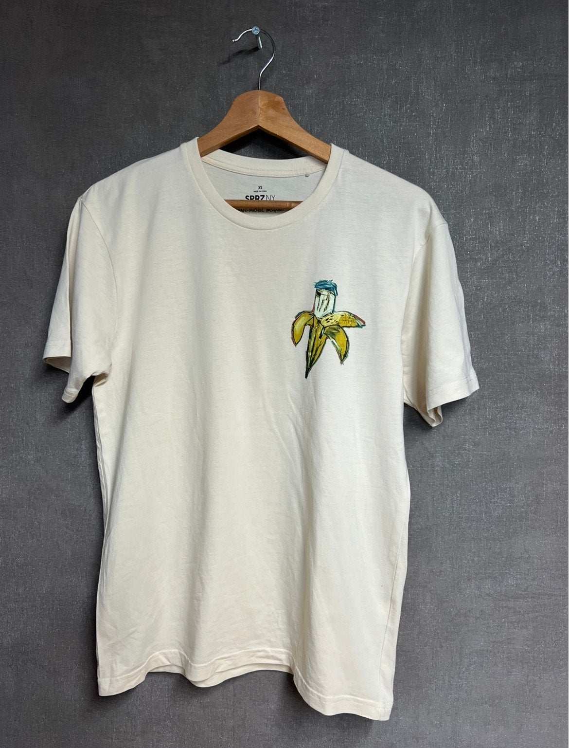 Uniqlo SPRZ NY Jean-Michel Basquiat T-shirt, Ophalen of Verzenden, Zo goed als nieuw, Maat 46 (S) of kleiner, Overige kleuren