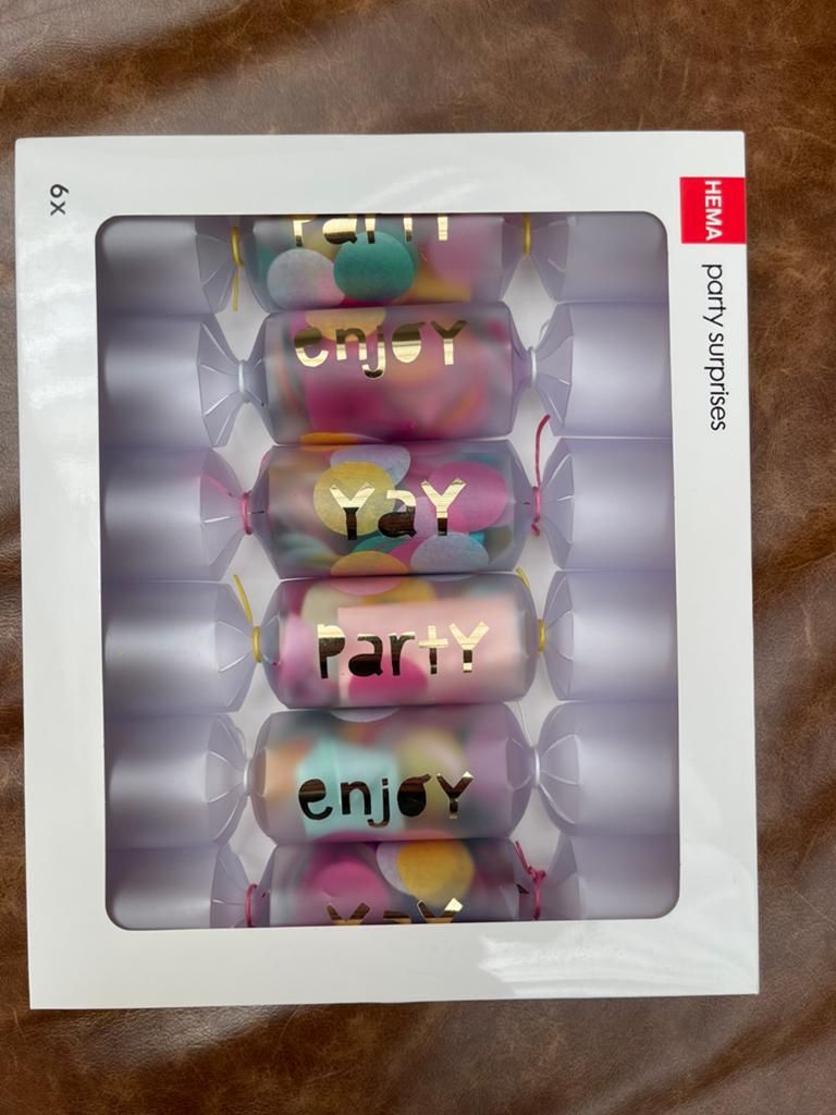 Party surprises 72x, Ophalen of Verzenden, Nieuw, Versiering