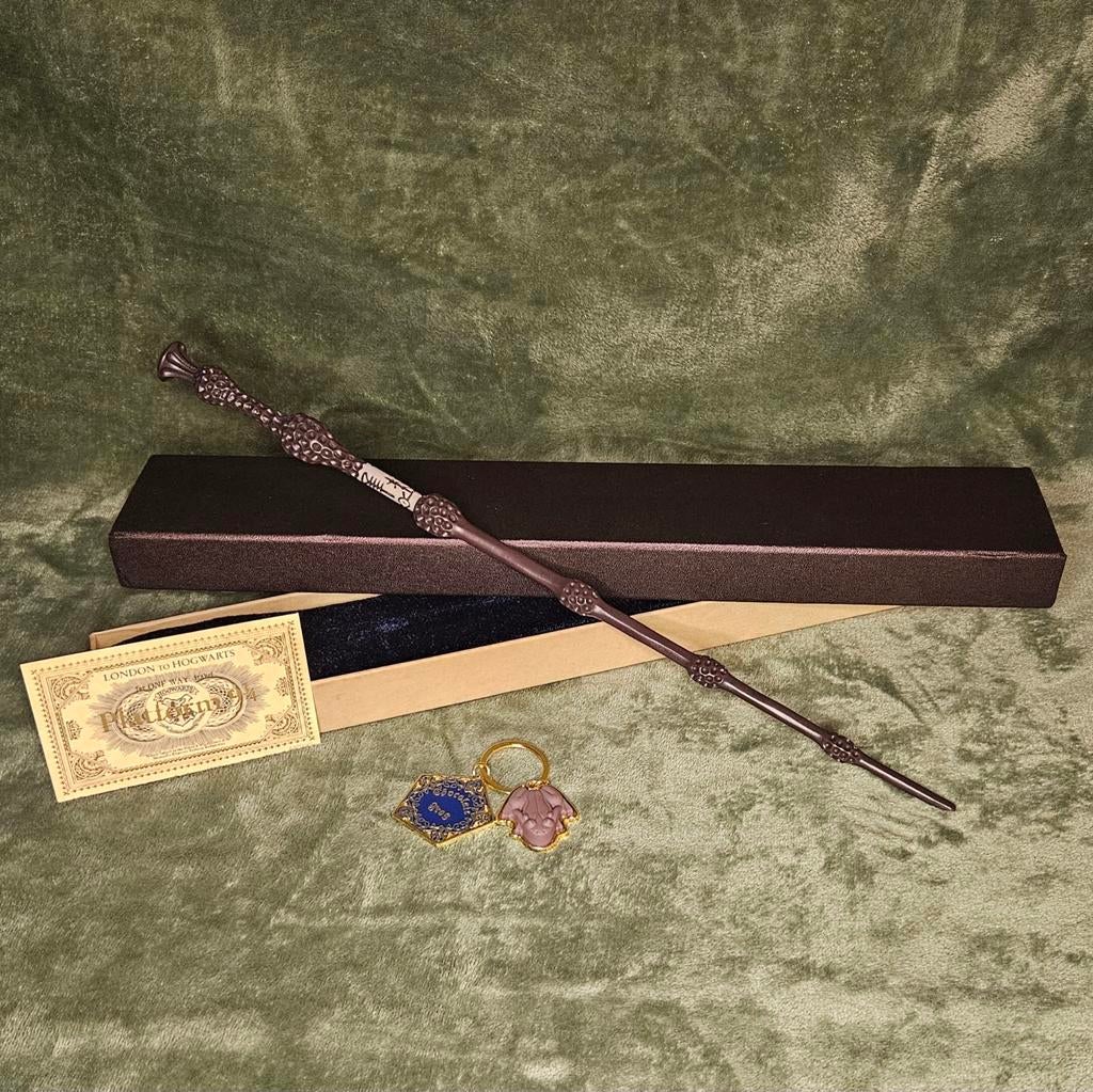 Harry Potter Toverstaf Replica - Perkamentus, Verzamelen, Harry Potter, Verzenden, Nieuw, Replica