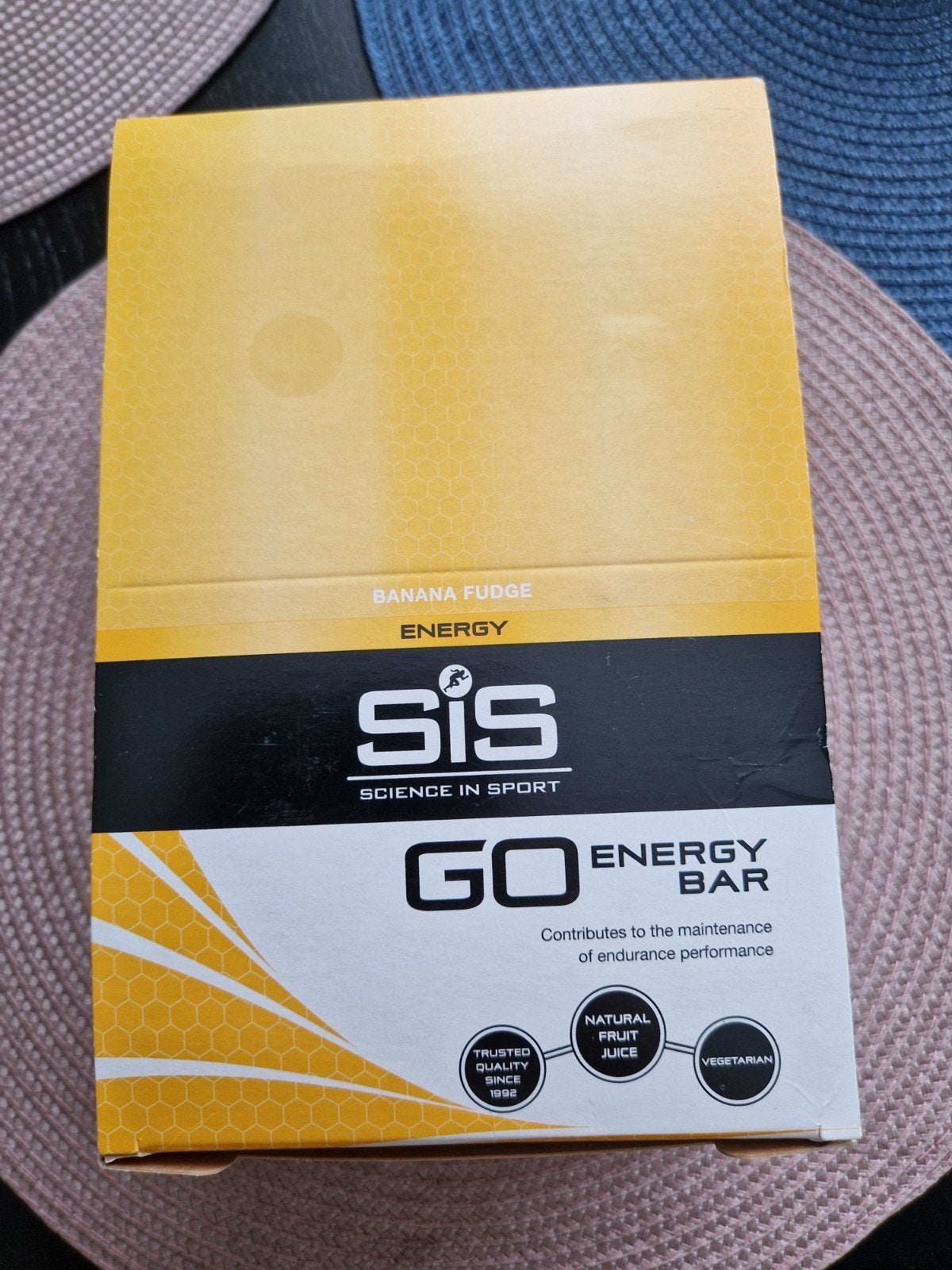 SIS GO Energy Bar Banana Fudge - 30 stuks, Sport en Fitness, Gezondheidsproducten en Wellness, Ophalen of Verzenden, Nieuw, Overige typen