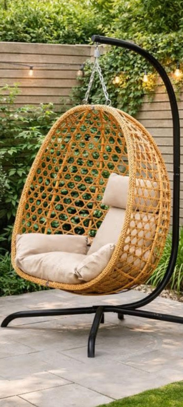 hangstoel, Tuin en Terras, Ophalen, Nieuw, Metaal