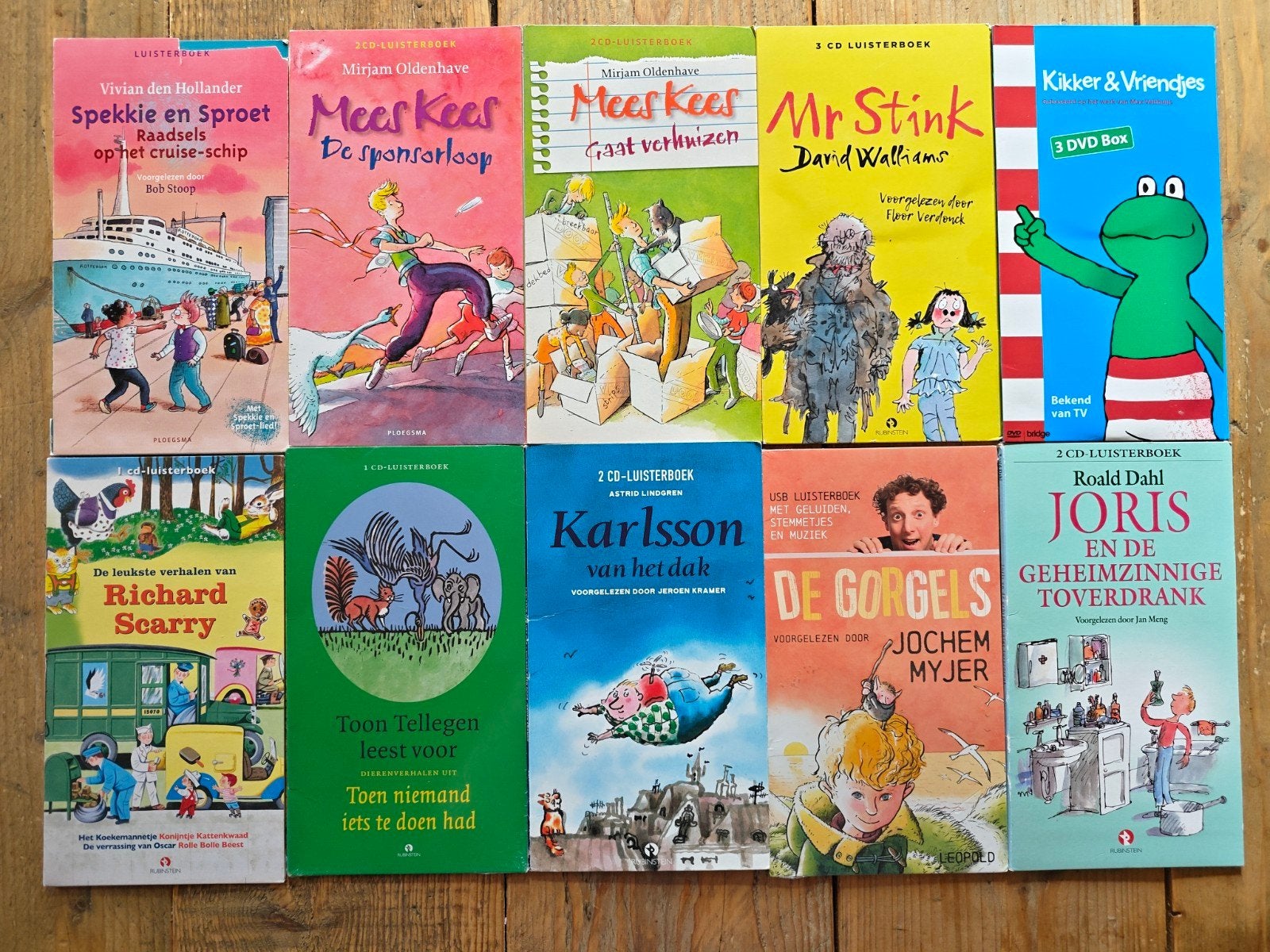 10 Luisterboeken., Boeken, Ophalen of Verzenden