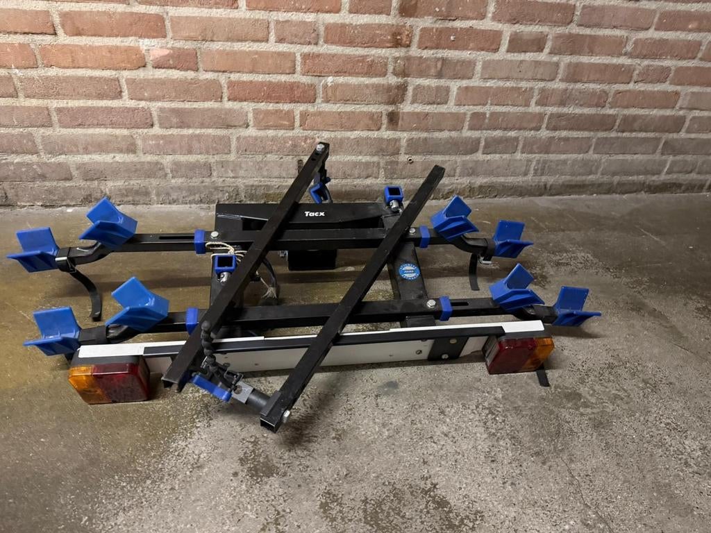 Tacx fietsendrager 2 fietsen, Auto diversen, Ophalen, Zo goed als nieuw, Trekhaakdrager