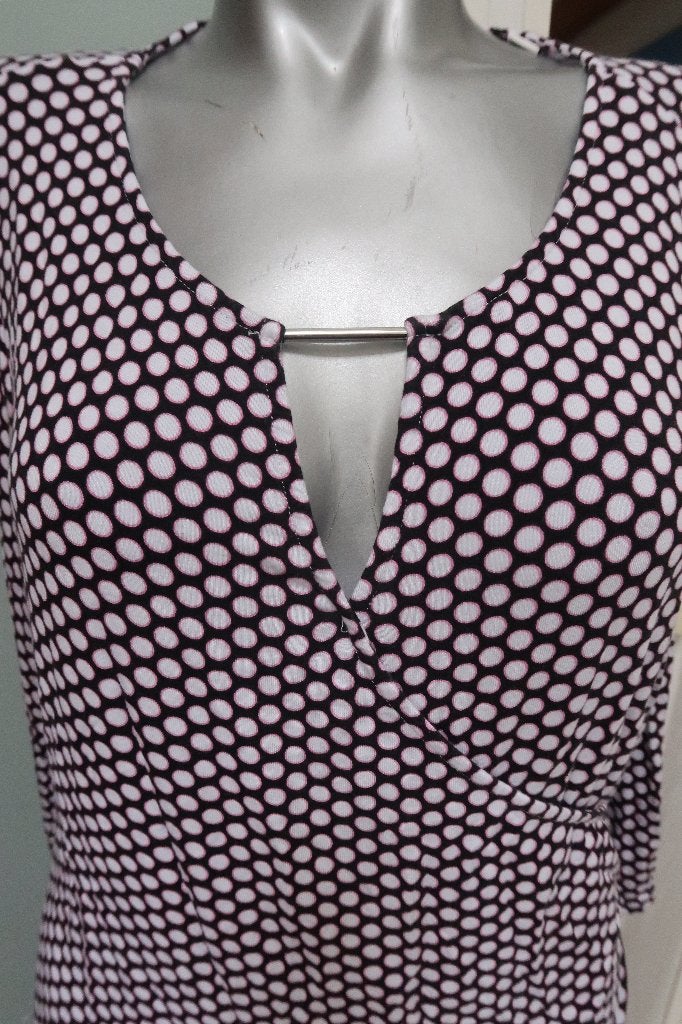Woman Essentials by Tchibo prachtige jurk mt 42, Kleding | Dames, Jurken, Tchibo, Overige kleuren, Maat 42/44 (L), Ophalen of Verzenden