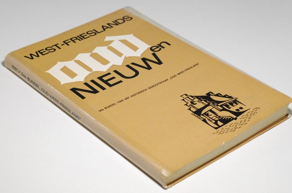 West-Frieslands Oud en Nieuw (1967), 20e eeuw of later, Verzenden, Diverse auteurs, Zo goed als nieuw