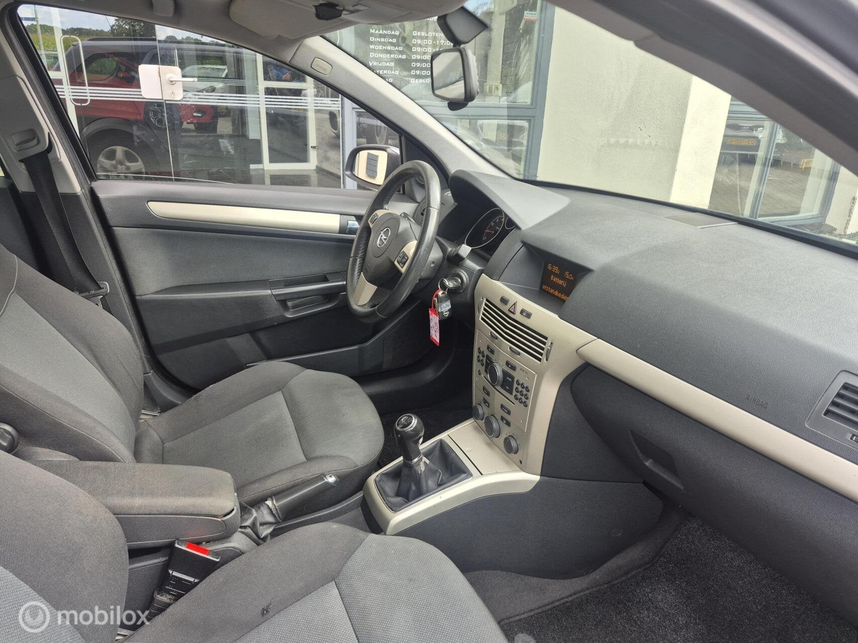 Opel Astra Wagon 1.6 Business '07|Airco|Cruise|Trekhaak!, Voorwielaandrijving, 657 kg, 4 cilinders, 116 pk