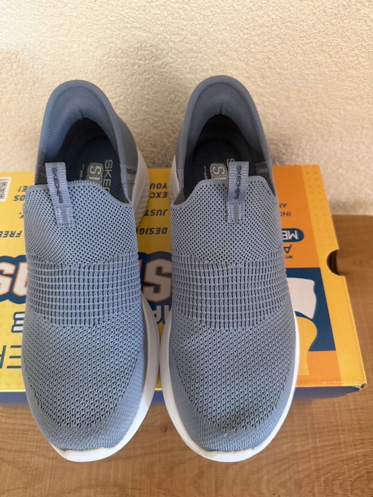 Skechers schoenen 37, Kleding | Dames, Schoenen, Gedragen, Instappers, Blauw, Ophalen of Verzenden