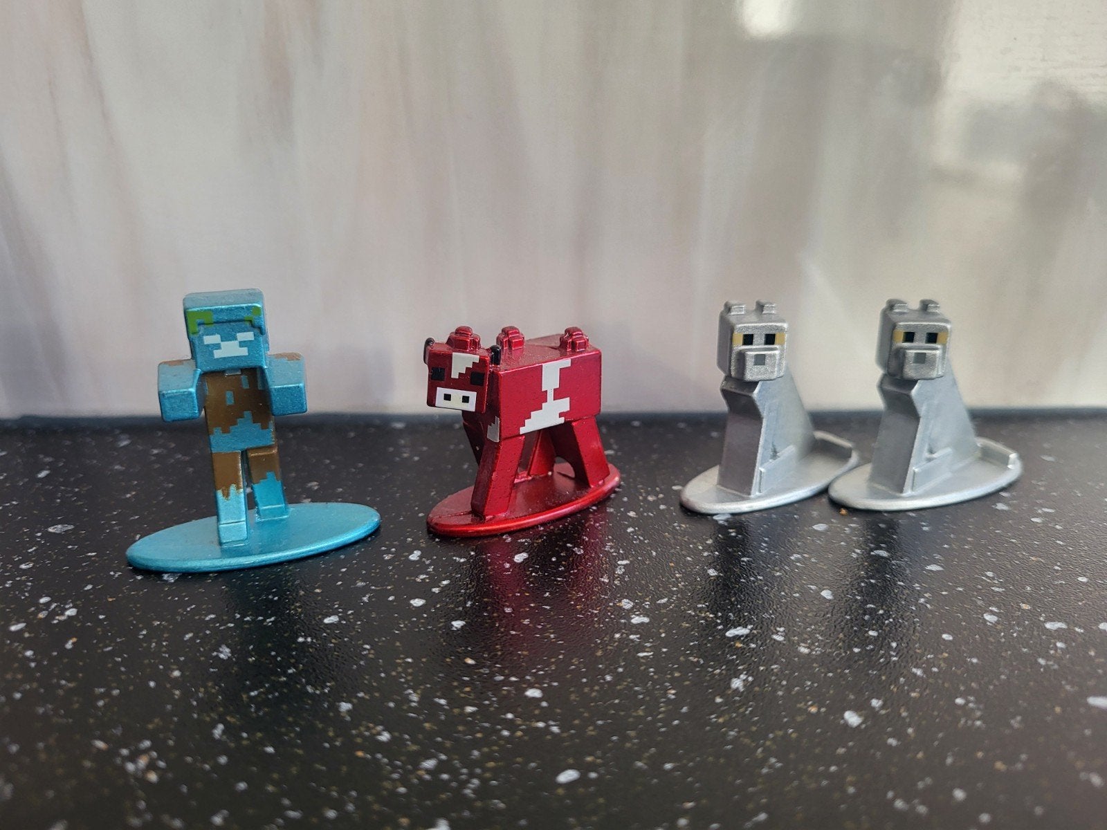 Minecraft Nano Metalfigs Figuren - Jada Toys, Ophalen of Verzenden, Zo goed als nieuw