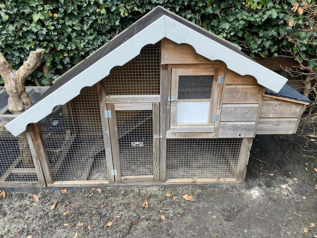 Heel mooi kippenhok, Dieren en Toebehoren, Pluimvee | Toebehoren, Kippenhok of Kippenren, Ophalen