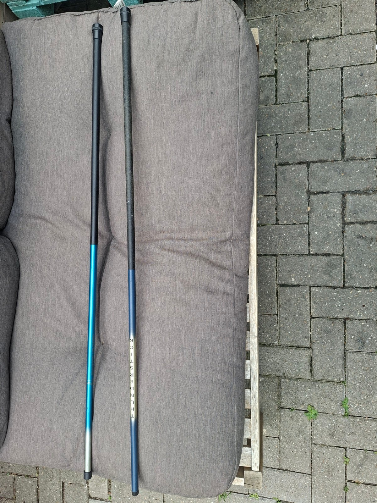 2x Vaste Hengels 3 Meter - Ideaal voor de beginnende visser, Ophalen, Gebruikt, Vaste hengel