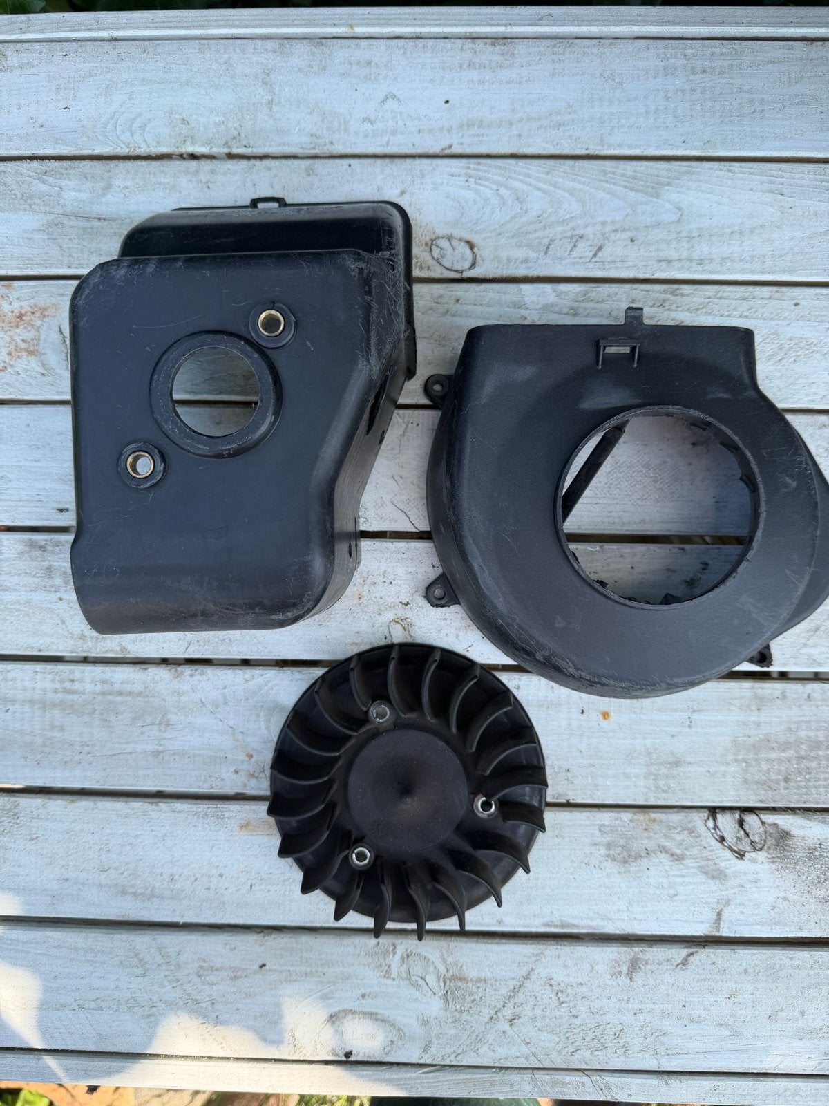 Koelkappen set Piaggio Zip 2T, Ophalen of Verzenden, Gebruikt, Kap, Piaggio