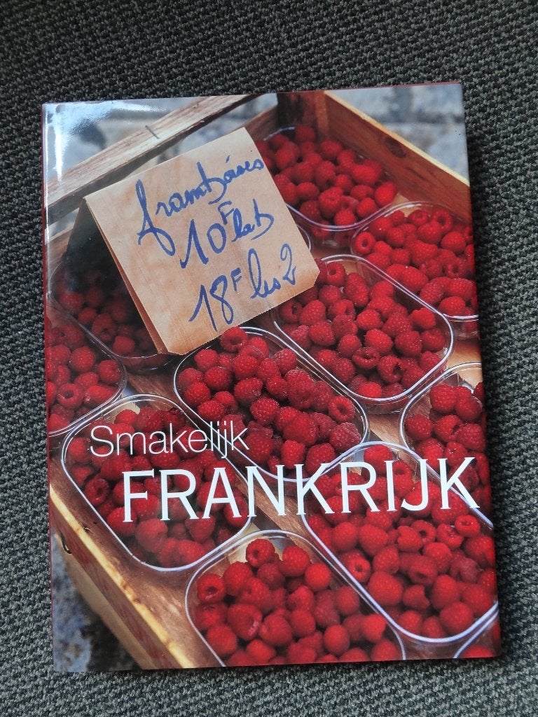 Smakelijk Frankrijk. Zwaar gebonden boek, 296 blz, zgan, Verzenden, Gelezen, Frankrijk