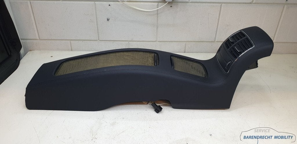 Middenconsole achterzijde opbergvak CLS W219 Mercedes 219860, Gebruikt, Mercedes-Benz AG, Mercedes-Benz, Ophalen of Verzenden
