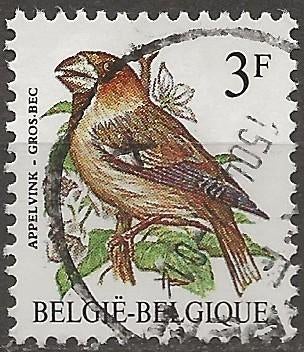 België, Verzenden, Gestempeld