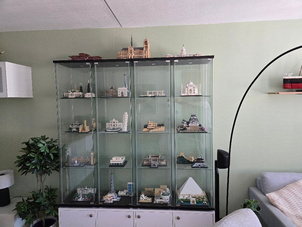 Vrijwel Complete LEGO Architecture verzameling, zie tekst, Lego, Overige typen, Compleet, Architecture