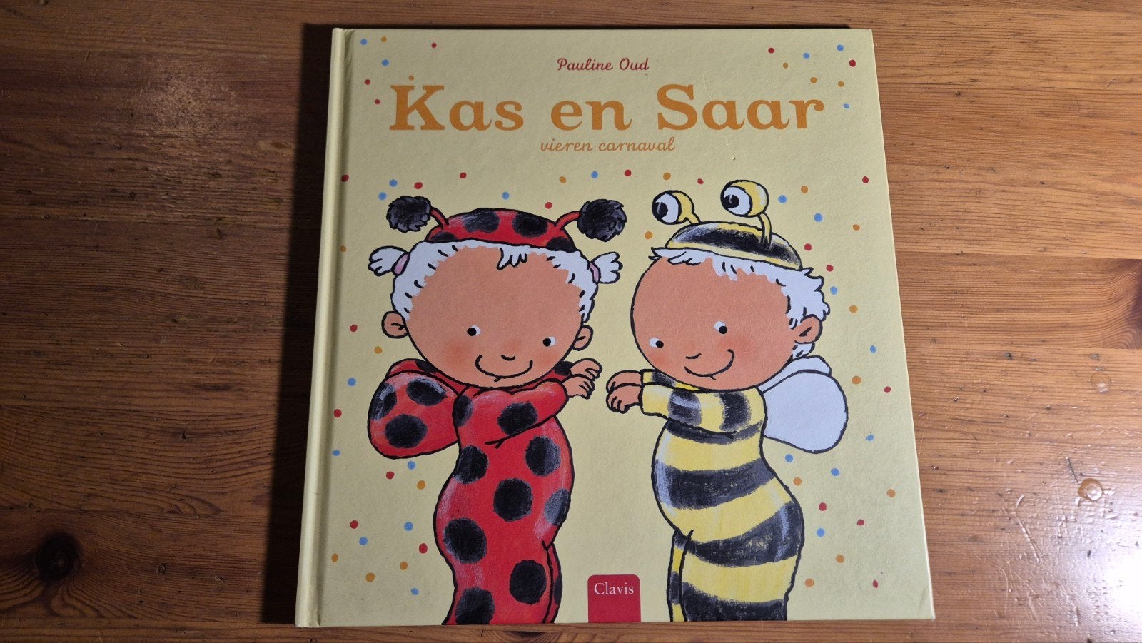 Pauline Oud - Kas en Saar vieren carnaval, Fictie algemeen, Jongen of Meisje, Ophalen of Verzenden, Zo goed als nieuw