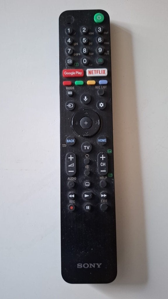 Sony Bravia TV Afstandsbediening, Ophalen of Verzenden, Gebruikt
