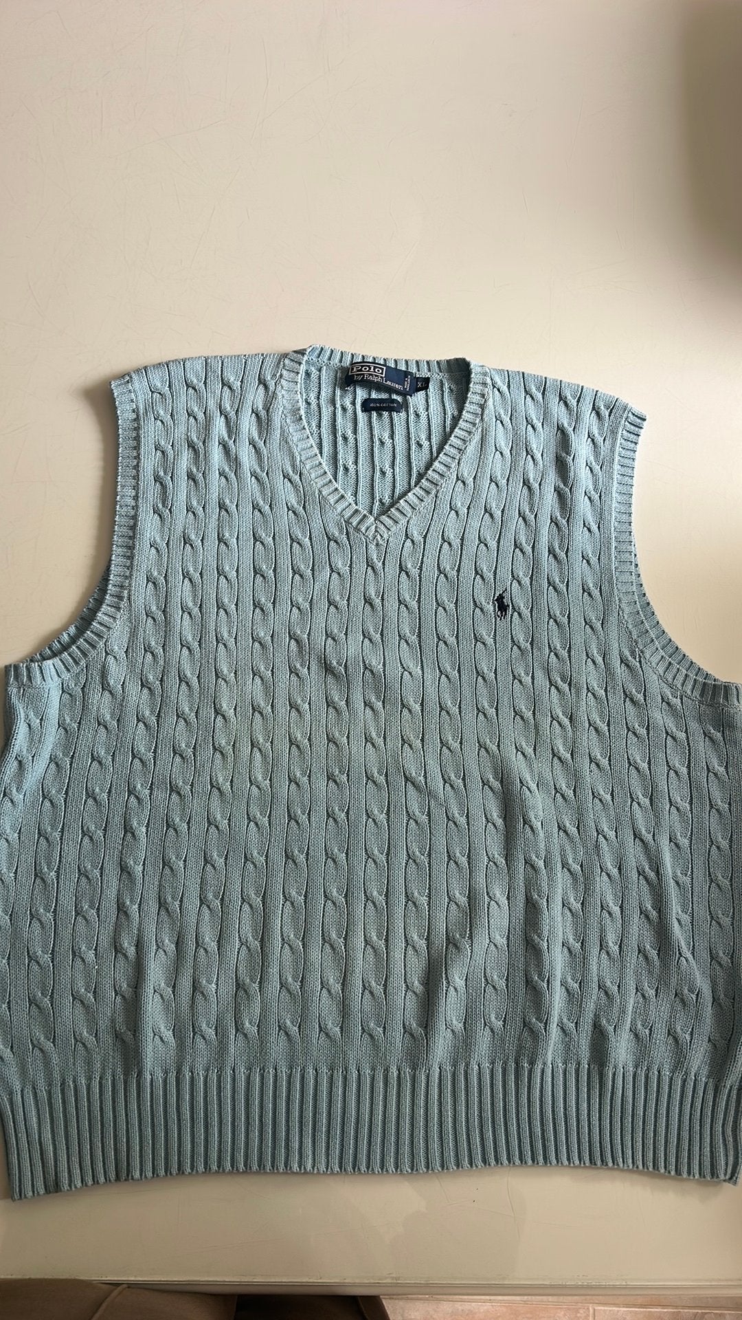 Ralph Lauren Spencer maat XL, Ophalen of Verzenden, Zo goed als nieuw, Maat 56/58 (XL), Blauw