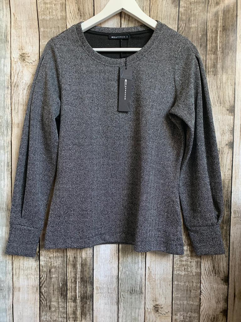 Super mooi nieuw Zwart/Witte trui van Expresso (Maat S), Kleding | Dames, Truien en Vesten, Verzenden, Nieuw, Maat 36 (S), Zwart