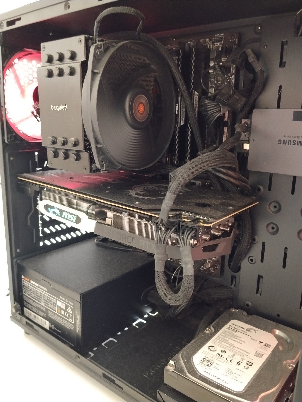 Upgrade set pc, Computers en Software, Desktop Pc's, Gebruikt, 4 Ghz of meer, 16 GB, Met videokaart, Gaming, Ophalen