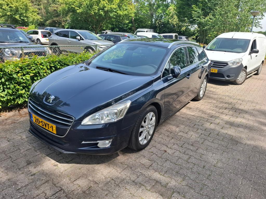 Peugeot 508 1.6 THP 155pk Aut. 2012 Blauw, Blauw, Particulier, 1405 kg, 1598 cc