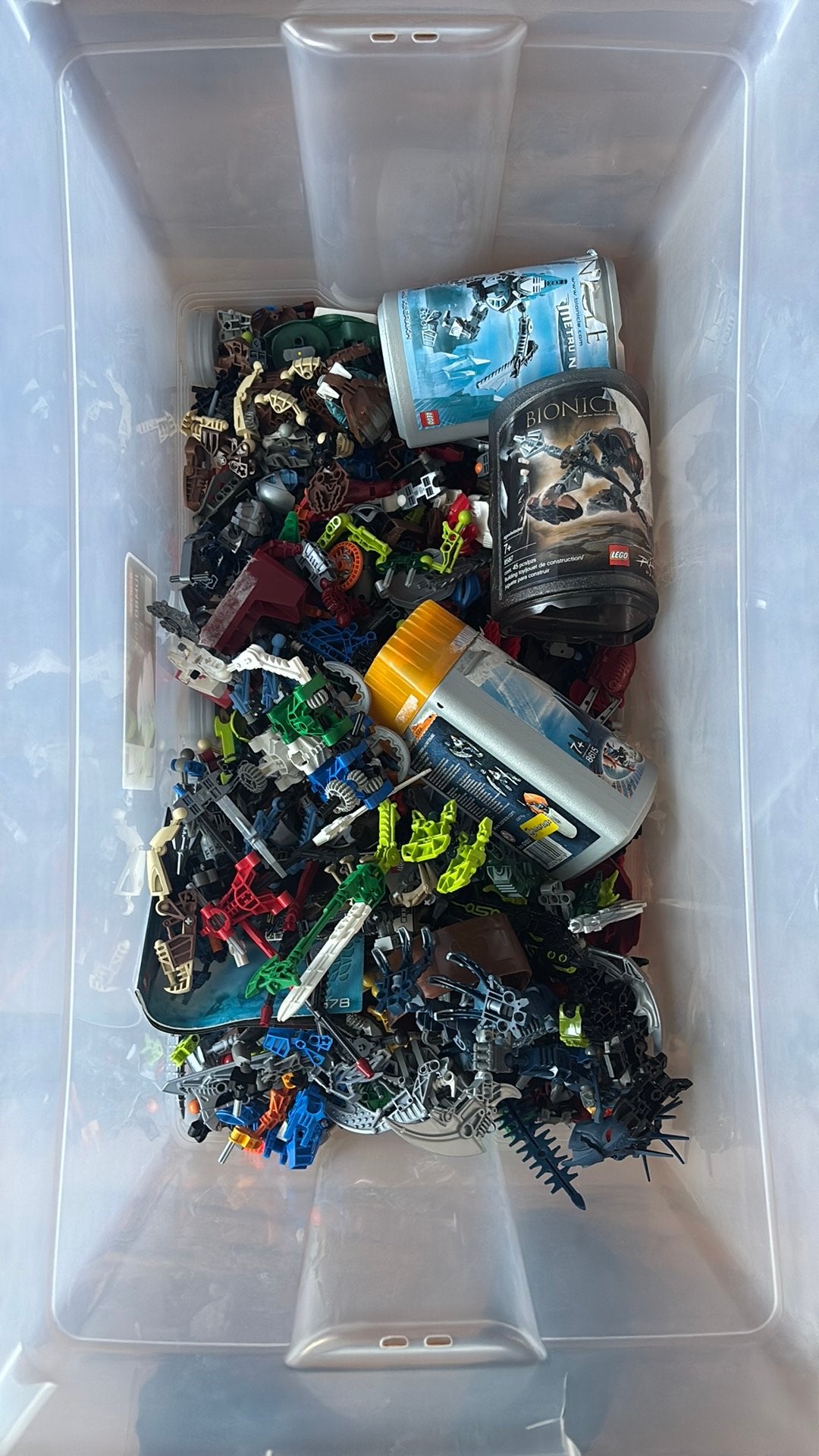 Lego Bionicle, Kinderen en Baby's, Speelgoed | Duplo en Lego, Ophalen, Zo goed als nieuw, Lego, Bionicle