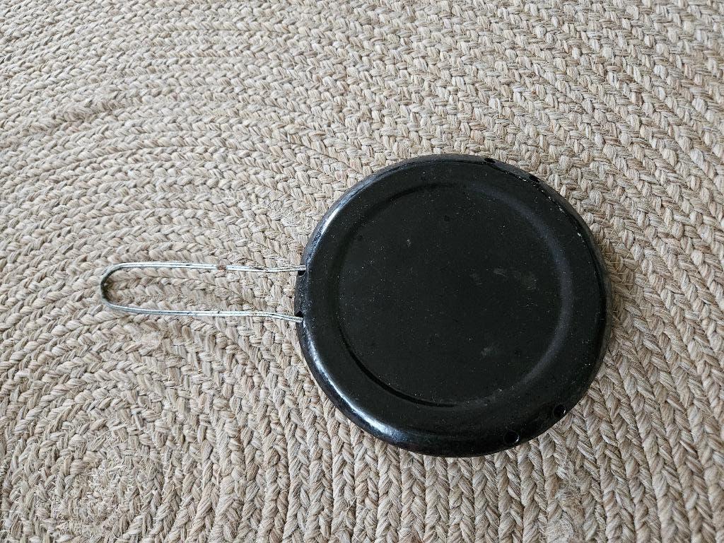 Sudderplaatje, Ophalen of Verzenden, Gebruikt, Zwart