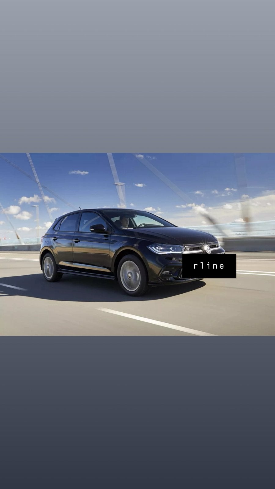Volkswagen polo te huur KM Vrij, Personenauto