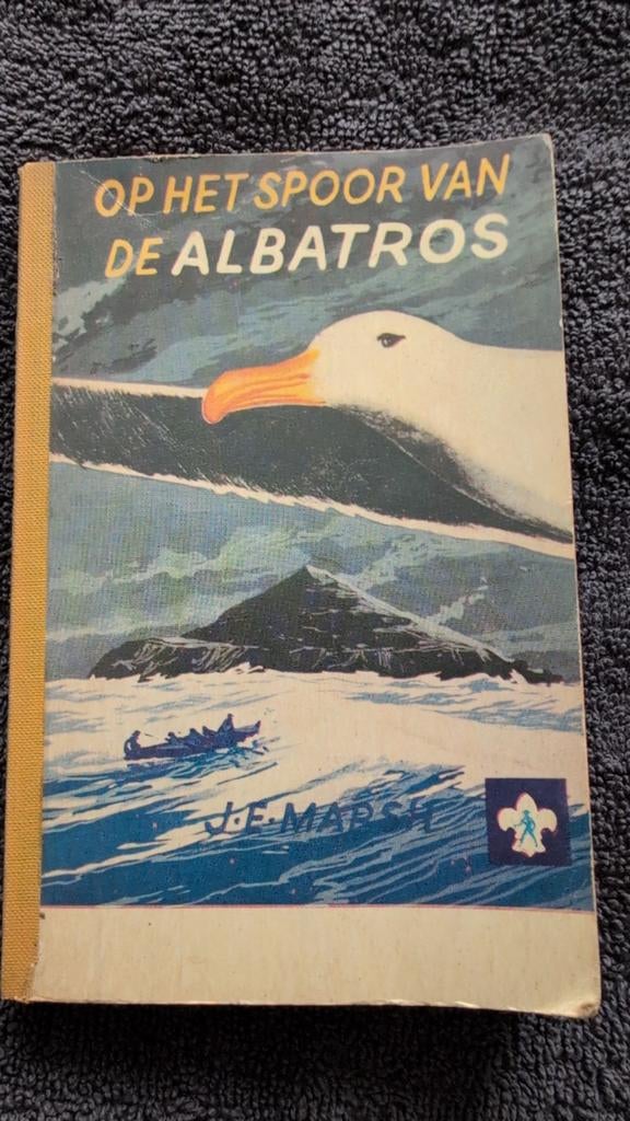 Op het spoor van de Albatros - J.E. Marsh (Junior Boeken), Ophalen of Verzenden, Gelezen, J.E. Marsh