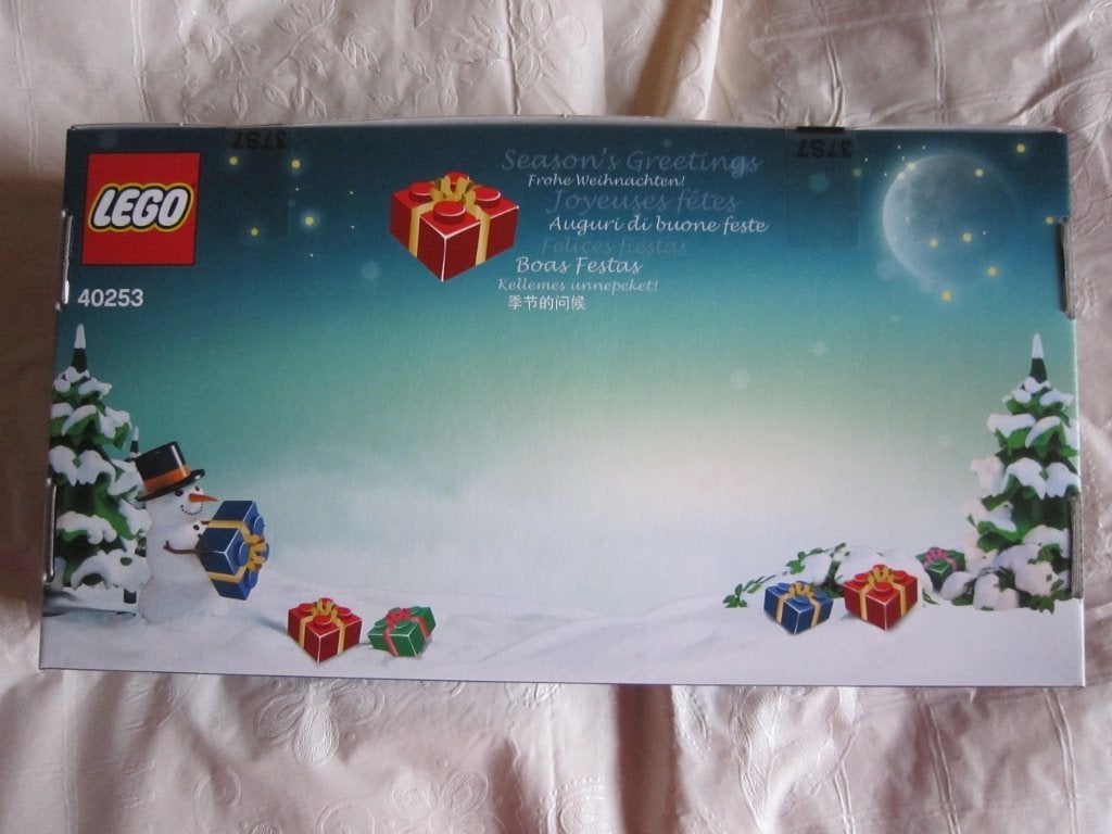 Lego 40253 Adventskalender Kerst, Ophalen, Lego, Nieuw, Complete set