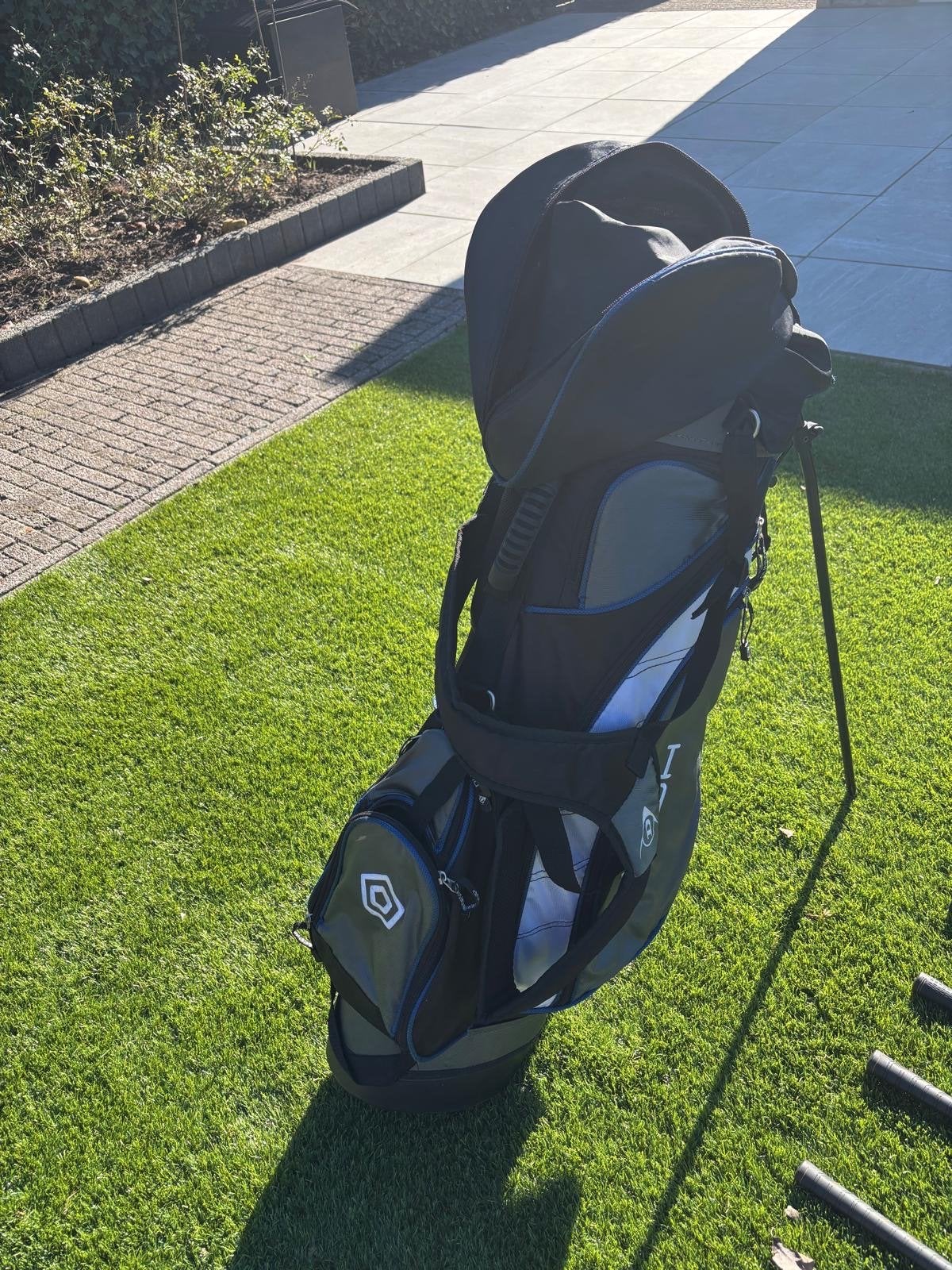 Wilson Pro Staff Dames Graphite Golfset met Dunlop Draagtas, Ophalen of Verzenden, Zo goed als nieuw, Set, Overige merken