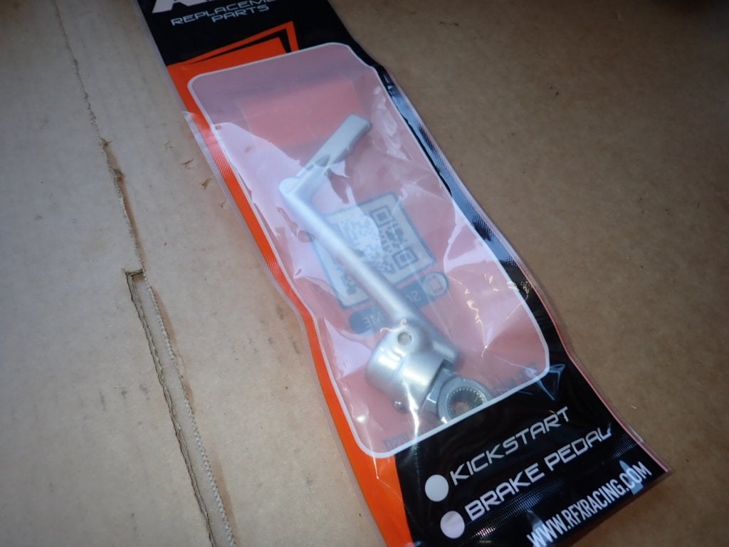 Yamaha YZ65 YZ85 Kickstarter, Verzenden
