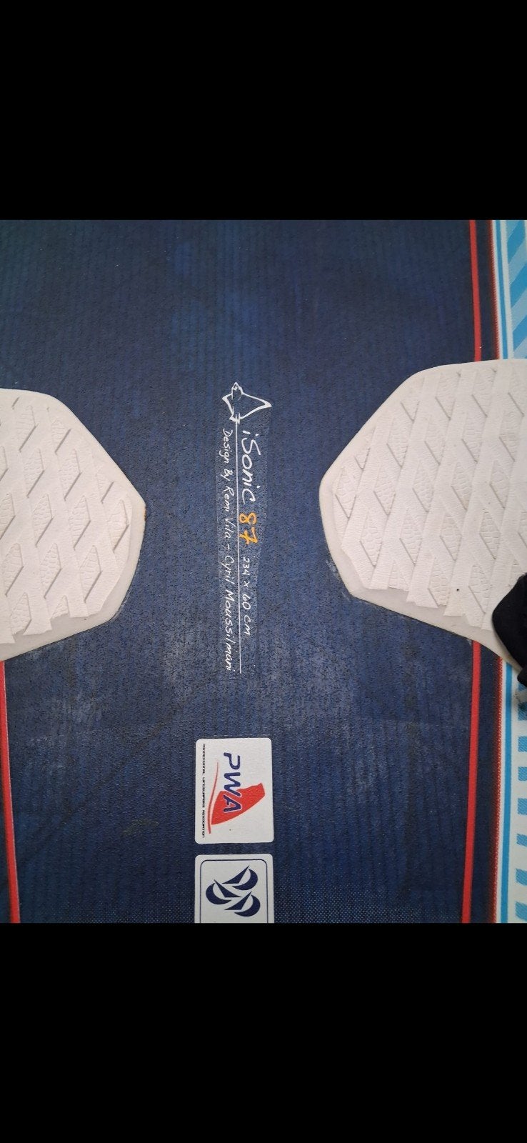 starboard isonic 87, Watersport en Boten, Ophalen, Zo goed als nieuw, Plank