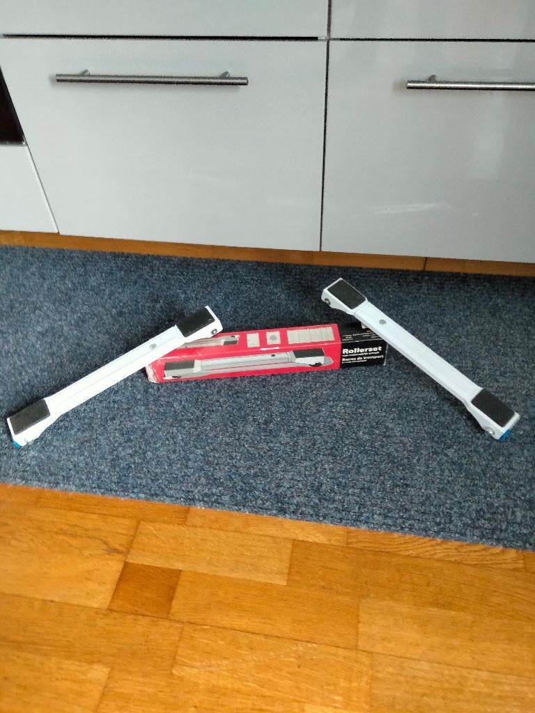 Transportroller, Doe-het-zelf en Verbouw, Transportwagens, 100 liter of meer, Ophalen, Zo goed als nieuw, Transportkar