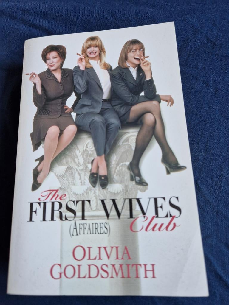 The first wives club O. Goldsmith - Film editie, Ophalen, Zo goed als nieuw, O. Goldsmith