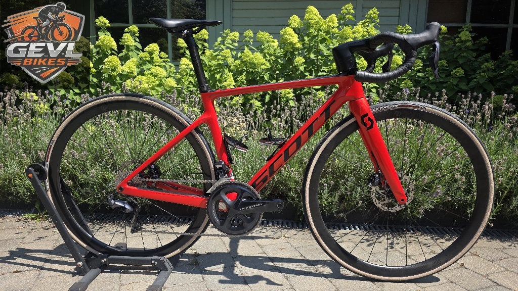 Scott Addict RC XS Ultegra DI2 + Carbon Wheels, Ophalen, Nieuw, Overige typen