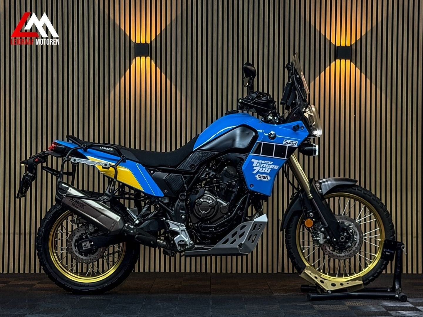 YAMAHA TENERE 700 RALLY EDITION - Mistlampen - Koffers -, 2 cilinders, Bedrijf, Onbekend, Meer dan 35 kW