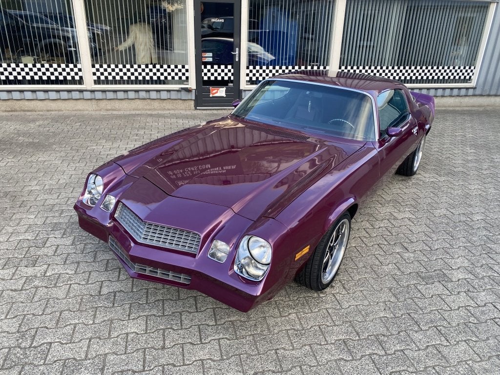 Chevrolet Camaro Berlinetta (bj 1980, automaat), foto 10