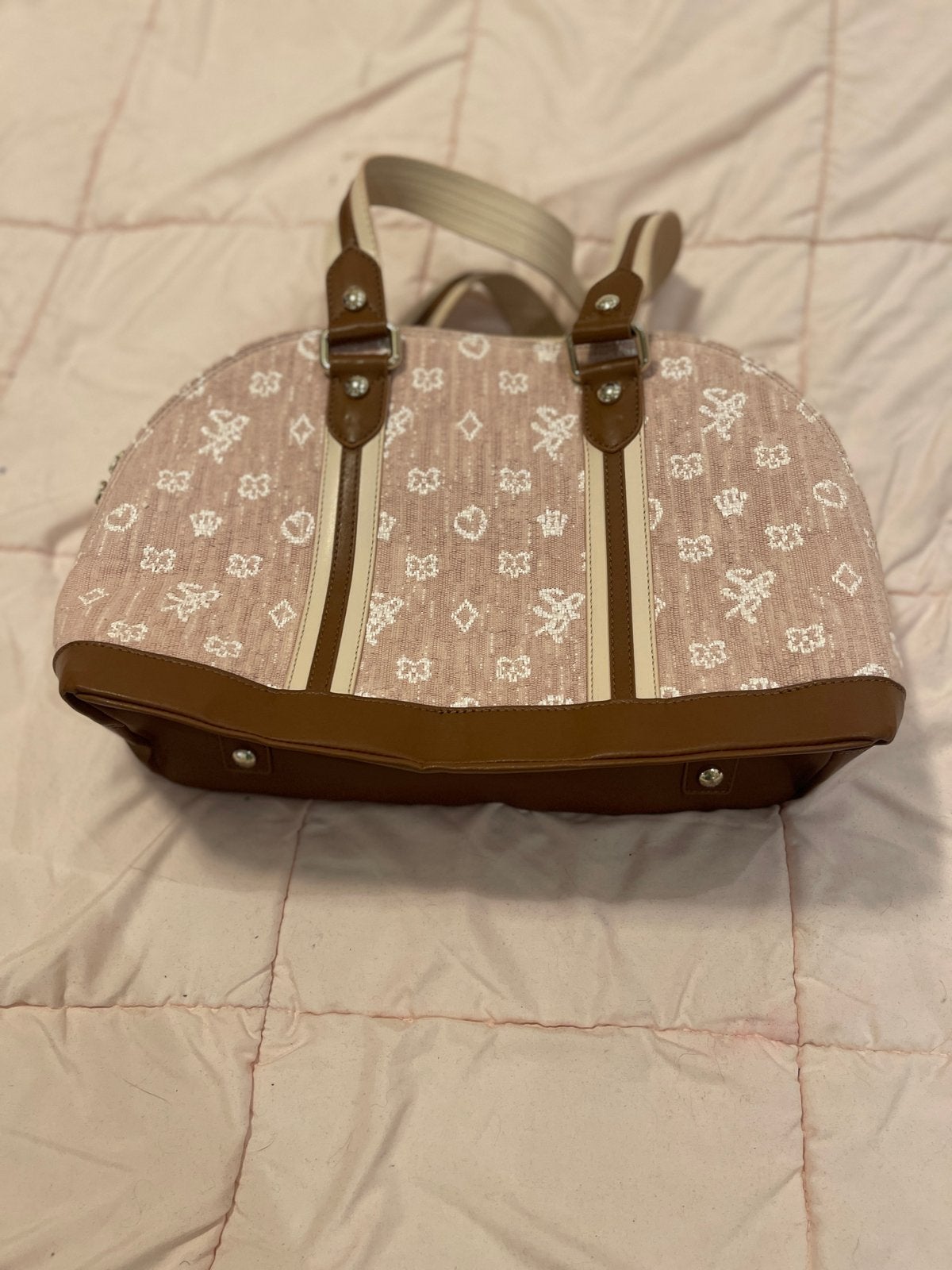 Nieuwe Secret Pon-Pon Handtas - Italiaans Design uit Milaan, Ophalen of Verzenden, Nieuw, Roze, Handtas