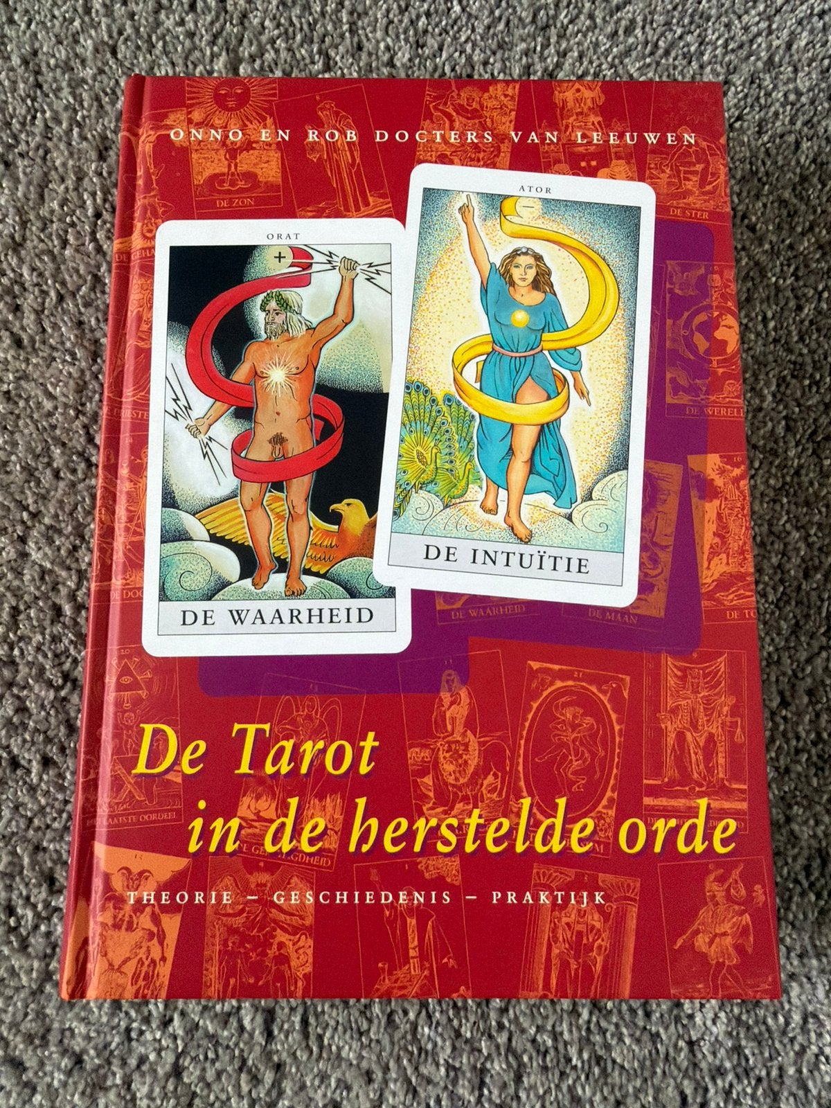 De Tarot In De Herstelde Orde - Theorie / Geschiedenis, Verzenden, Nieuw