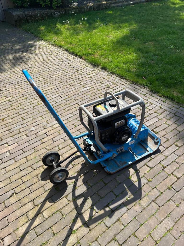 Trilplaat Weber MT CF 3 R - Bouwjaar 2005, Ophalen, Gebruikt