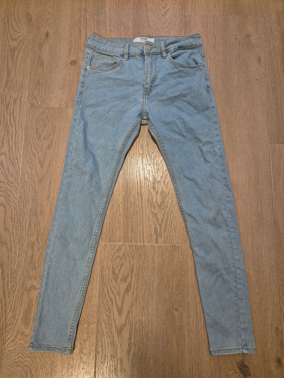 Spijkerbroek maat 36, Ophalen of Verzenden, Zo goed als nieuw, Blauw, W28 - W29 (confectie 36)