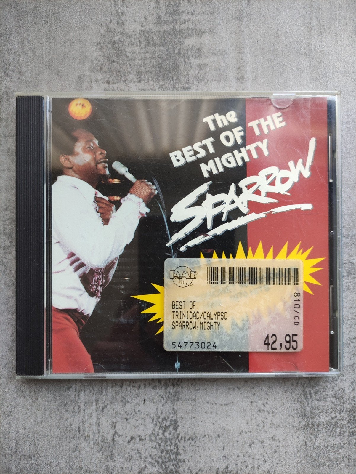 The best of mighty sparrow, Ophalen of Verzenden