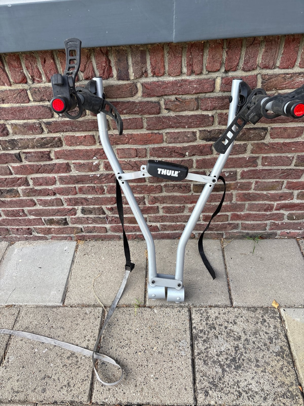 Thule Fietsendrager voor 2 fietsen - Gebruikt, Ophalen of Verzenden, 2 fietsen, Gebruikt, Trekhaakdrager