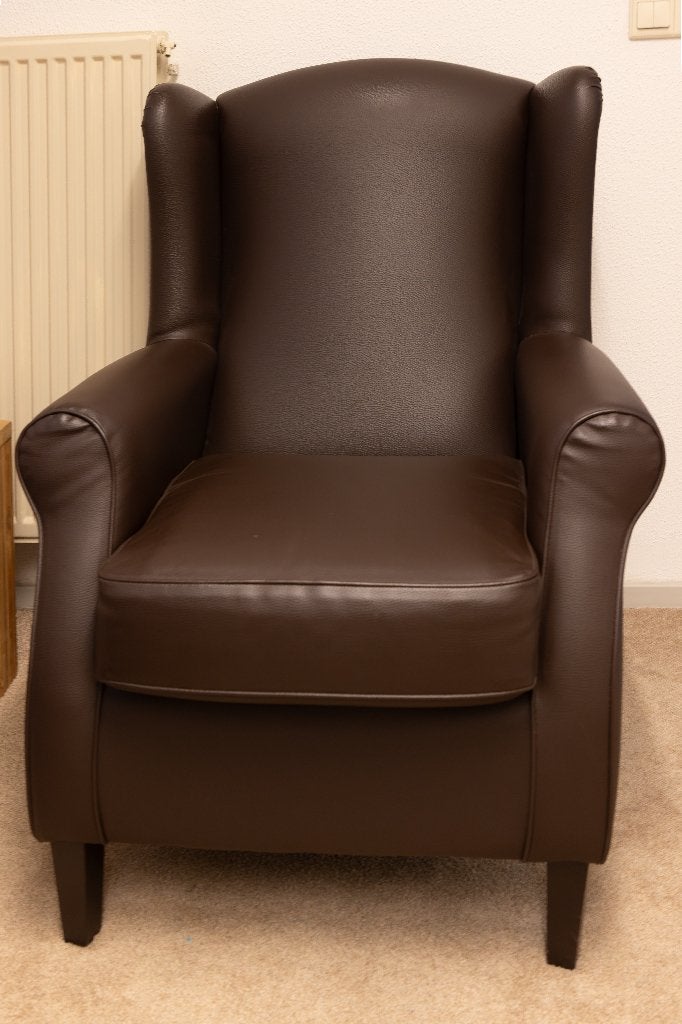 fauteuil, Ophalen, Zo goed als nieuw, Retro, 50 tot 75 cm