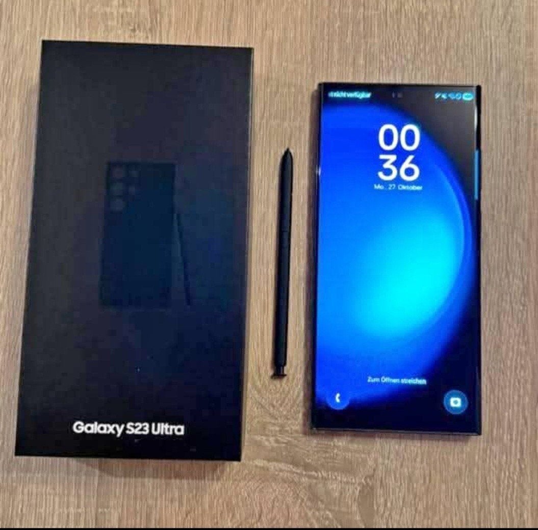 Samsung S23 Ultra 256GB met origineel S -Pen