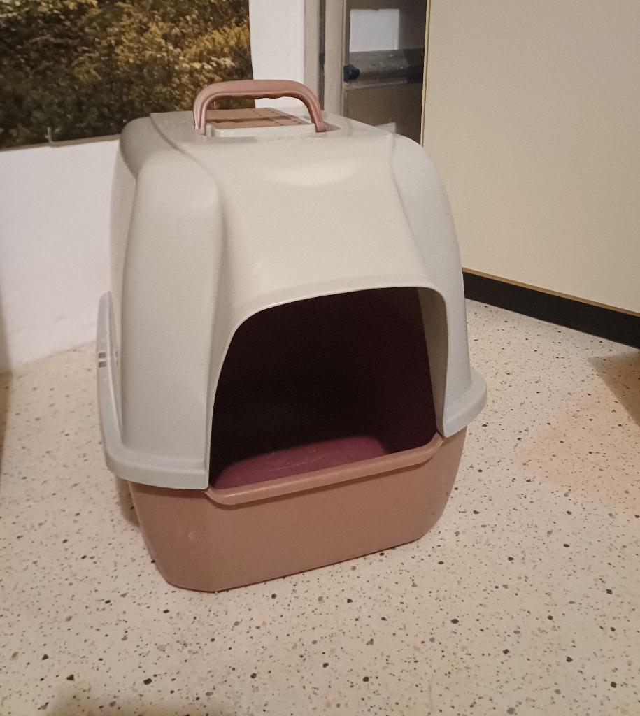 kattenbak, Dieren en Toebehoren, Kattenbakken, Ophalen, Gebruikt, Open