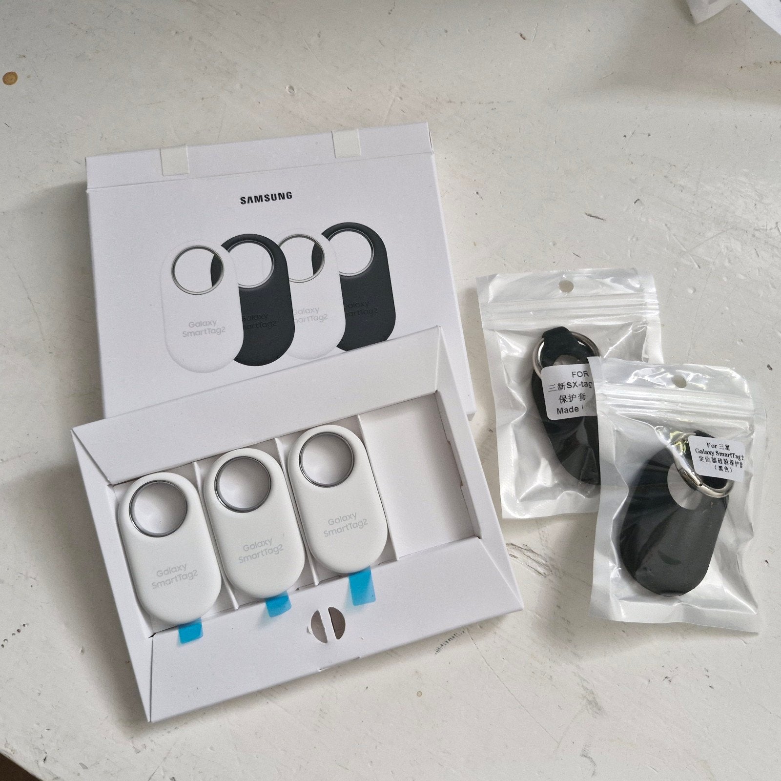 Samsung SmartTag2 - 3 stuks, wit (nieuw), Telecommunicatie, Ophalen of Verzenden, Nieuw