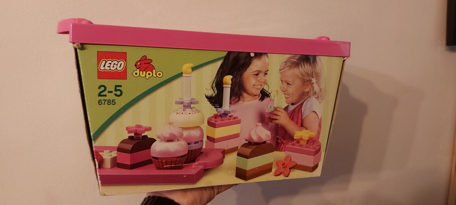 Lego Duplo Taartjes en Cupcakes Set 6785, Ophalen of Verzenden, Gebruikt, Complete set, Duplo