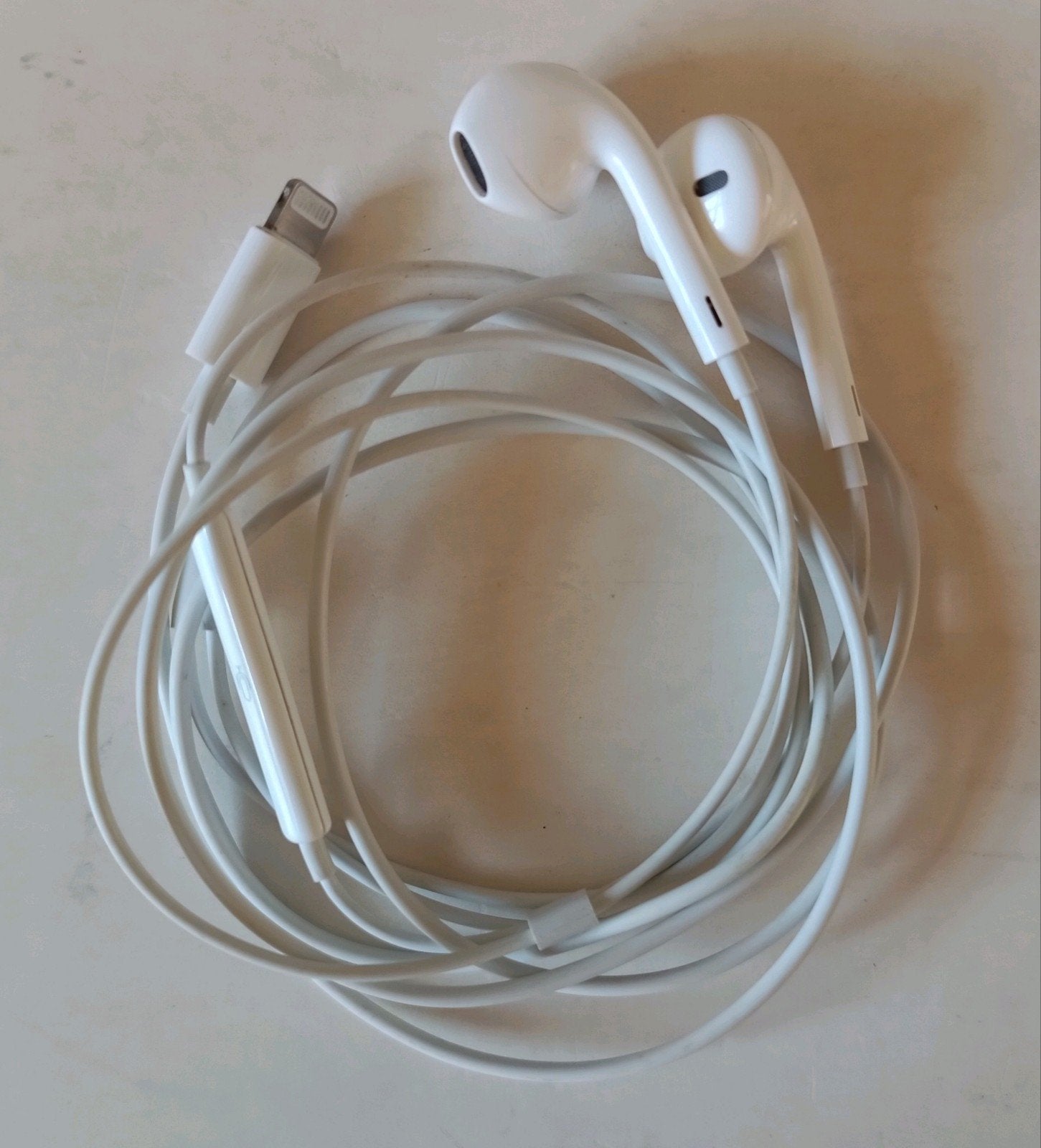 Apple iPhone Oortjes met Lightning Aansluiting, Gebruikt, Ophalen of Verzenden, Apple, In oorschelp (earbud)